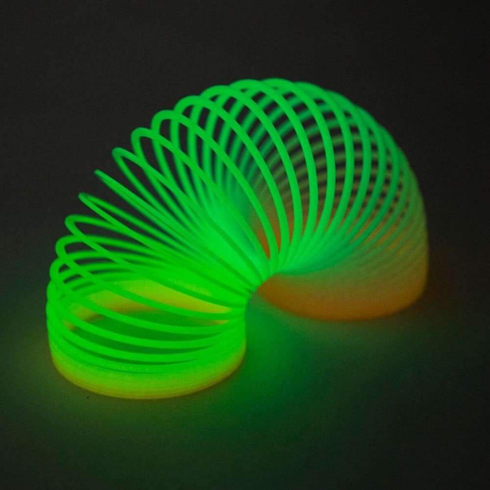 Rhode Island Novelty 3 Inch Glow-in-The-Dark Coil Spring, One per Order Rhode Island Novelty 3 Inch Glow-in-The-Dark Coil Spring, One per Order