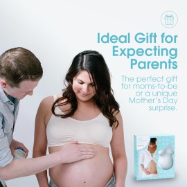 Pearhead Belly Casting Kit, Pregnancy Keepsake Making Kit, Easy DIY Plaster Cast Baby Bump Keepsake, Baby Gift For Expecting Moms and Ideal Nursery Decor, White Pearhead Belly Casting Kit, Pregnancy Keepsake Making Kit, Easy DIY Plaster Cast Baby Bump Keepsake, Baby Gift For Expecting Moms and Ideal Nursery Decor, White