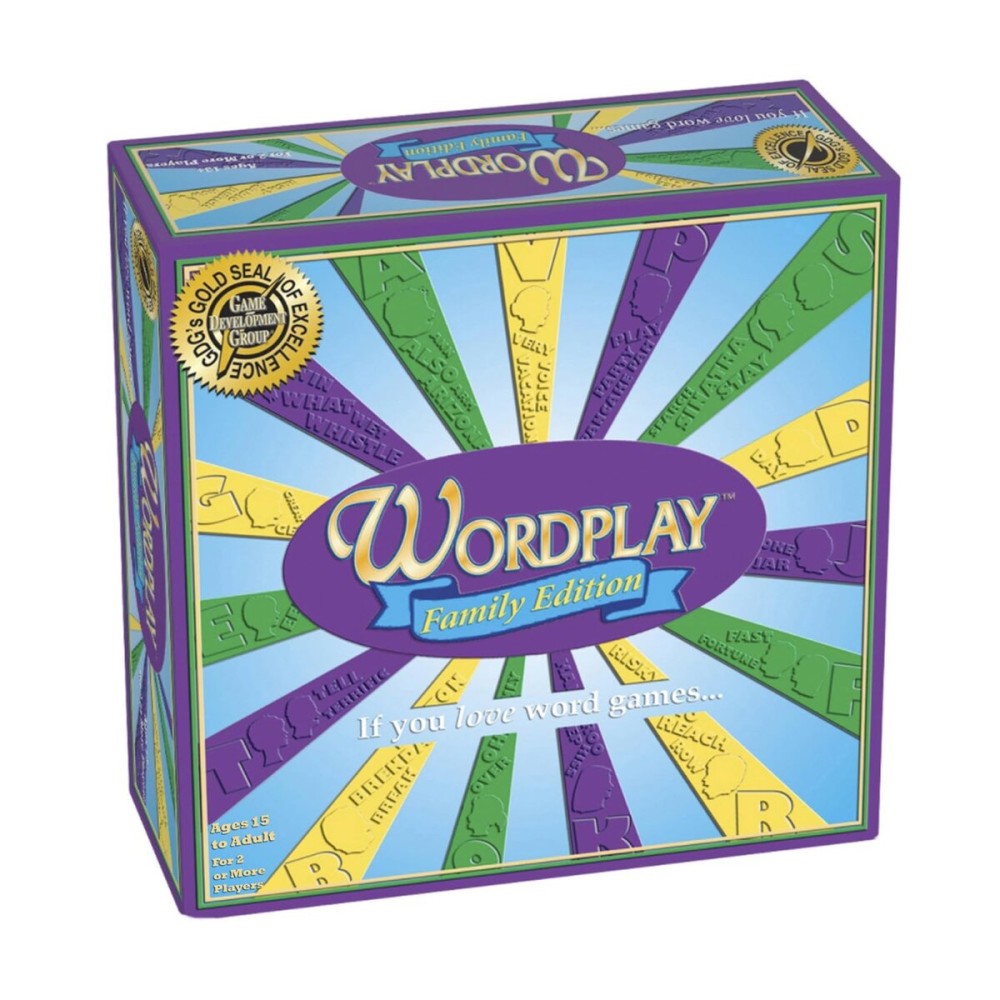 Wordplay - The Ultimate Fast-Paced Word Challenge Board Game for Family & Friends - Adult & Family Game Night Fun Wordplay - The Ultimate Fast-Paced Word Challenge Board Game for Family & Friends - Adult & Family Game Night Fun