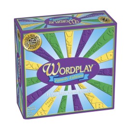 Wordplay - The Ultimate Fast-Paced Word Challenge Board Game for Family & Friends - Adult & Family Game Night Fun