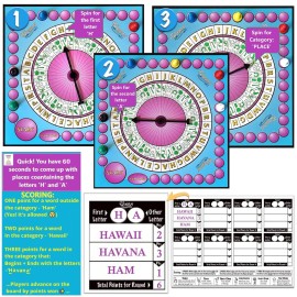 Wordplay - The Ultimate Fast-Paced Word Challenge Board Game for Family & Friends - Adult & Family Game Night Fun Wordplay - The Ultimate Fast-Paced Word Challenge Board Game for Family & Friends - Adult & Family Game Night Fun