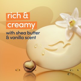 Dove Beauty Bar Soap Shea Butter, 8 Count Dove Beauty Bar Soap Shea Butter, 8 Count