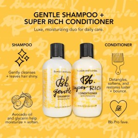 Bumble and bumble. Gentle Shampoo For Every Day | Hydrating + Shine | Curly, Wavy, Straight, 33.8 Fl Oz
