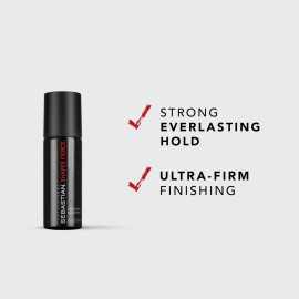 Sebastian Professional Shaper Fierce Mini Hairspray | Strong, Ultra-Firm, All Day Hold | Travel Size, 1.5 oz Sebastian Professional Shaper Fierce Mini Hairspray | Strong, Ultra-Firm, All Day Hold | Travel Size, 1.5 oz