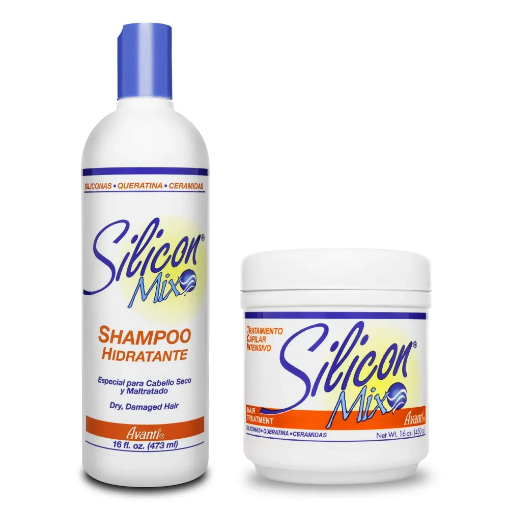 Silicon mix hair treatment and shampoo 16 ounce Silicon mix hair treatment and shampoo 16 ounce