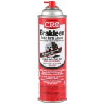 CRC Brakleen 05050 Brake Parts Cleaner - 50 State Formula with PowerJet Technology
