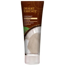 Desert Essence Coconut Shampoo, 8 fl oz - Gluten Free, Vegan, Paraben Free - Nourishing for Dry Hair with Coconut Oil, Shea Butter, & Hemp Oil - Mousturizes & Smooths Frizz 8 fl oz. Desert Essence Coconut Shampoo, 8 fl oz - Gluten Free, Vegan, Paraben Free - Nourishing for Dry Hair with Coconut Oil, Shea Butter, & Hemp Oil - Mousturizes & Smooths Frizz 8 fl oz.