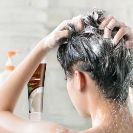 Desert Essence Coconut Shampoo, 8 fl oz - Gluten Free, Vegan, Paraben Free - Nourishing for Dry Hair with Coconut Oil, Shea Butter, & Hemp Oil - Mousturizes & Smooths Frizz 8 fl oz. Desert Essence Coconut Shampoo, 8 fl oz - Gluten Free, Vegan, Paraben Free - Nourishing for Dry Hair with Coconut Oil, Shea Butter, & Hemp Oil - Mousturizes & Smooths Frizz 8 fl oz.