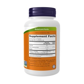 NOW Foods Supplements, Organic Chlorella 500 mg with naturally occurring Chlorophyll, Beta-Carotene, mixed Carotenoids, Vitamin C, Iron and Protein, 200 Tablets NOW Foods Supplements, Organic Chlorella 500 mg with naturally occurring Chlorophyll, Beta-Carotene, mixed Carotenoids, Vitamin C, Iron and Protein, 200 Tablets