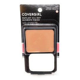 Covergirl Outlast All-Day Ultimate Finish Foundation, Creamy Natural