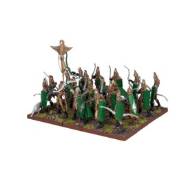 Mantic Kings of War - Elf Bowmen Regiment