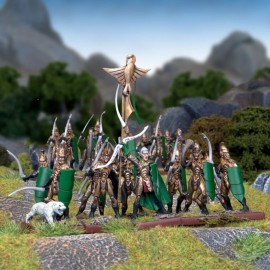 Mantic Kings of War - Elf Bowmen Regiment Mantic Kings of War - Elf Bowmen Regiment