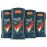Degree Men Antiperspirant Deodorant Adventure Freshness and Odor Protection Deodorant for Men 2.7 Oz, (Pack of 4) Woodsy, Stick