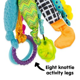 Lamaze Clip On Car Seat and Stroller Toy - Captain Calamari - Crinkle Car Seat Toys and Stroller Toys - Sensory Toys for Babies - Travel Toys for Car - Infant Toys Ages 0 Months and Up Lamaze Clip On Car Seat and Stroller Toy - Captain Calamari - Crinkle Car Seat Toys and Stroller Toys - Sensory Toys for Babies - Travel Toys for Car - Infant Toys Ages 0 Months and Up