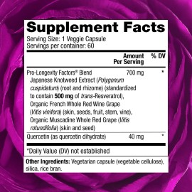 Reserveage Nutrition - Reserveage Beauty, Resveratrol 500 mg, Antioxidant Supplement for Heart and Cellular Health, Supports Healthy Aging and Immune System, Paleo, Keto, 60 Capsules Reserveage Nutrition - Reserveage Beauty, Resveratrol 500 mg, Antioxidant Supplement for Heart and Cellular Health, Supports Healthy Aging and Immune System, Paleo, Keto, 60 Capsules