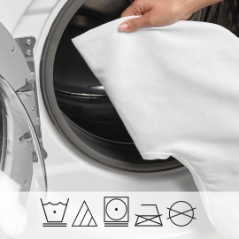 Boppy Original Nursing Pillow Liner, Bright White, Machine Washable and Wipeable, Extends Time Between Washes, Liner Only Boppy Original Nursing Pillow Liner, Bright White, Machine Washable and Wipeable, Extends Time Between Washes, Liner Only