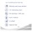 Dove Sensitive Skin Hypo-Allergenic Beauty Bar Soap, Unscented, 4 Ounces, 6-Pack