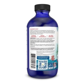 Nordic Naturals Childrens DHA, Strawberry - 8 oz for Kids - 530 mg Omega-3 with EPA & DHA - Brain Development & Function - Non-GMO - 96 Servings Nordic Naturals Childrens DHA, Strawberry - 8 oz for Kids - 530 mg Omega-3 with EPA & DHA - Brain Development & Function - Non-GMO - 96 Servings