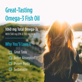 Nordic Naturals Arctic Cod Liver Oil, Orange - 16 oz - 1060 mg Total Omega-3s with EPA & DHA - Heart & Brain Health, Healthy Immunity, Overall Wellness - Non-GMO - 96 Servings Nordic Naturals Arctic Cod Liver Oil, Orange - 16 oz - 1060 mg Total Omega-3s with EPA & DHA - Heart & Brain Health, Healthy Immunity, Overall Wellness - Non-GMO - 96 Servings