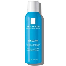La Roche-Posay Serozinc Face Toner for Oily Skin with Zinc, Mattifying Face Spray and Acne Prone Skin Toner to Reduce Shine for Oil Control, Alcohol Free Face Mist, 5 Fl Oz (Pack of 1)