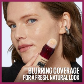 Maybelline Instant Age Rewind Eraser Treatment Makeup with SPF 18, Anti Aging Concealer Infused with Goji Berry and Collagen, Creamy Ivory, 1 Count Maybelline Instant Age Rewind Eraser Treatment Makeup with SPF 18, Anti Aging Concealer Infused with Goji Berry and Collagen, Creamy Ivory, 1 Count