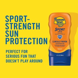 Banana Boat Sport Ultra SPF 100 Sunscreen Lotion, 4oz | Banana Boat Sunscreen Lotion SPF 100, 4oz each Twin Pack Banana Boat Sport Ultra SPF 100 Sunscreen Lotion, 4oz | Banana Boat Sunscreen Lotion SPF 100, 4oz each Twin Pack