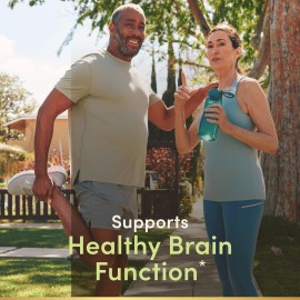 Nature\'s Bounty Ginkgo Biloba Capsules 120mg, Memory Support Supplement, Supports Brain Function and Mental Alertness, 100 Capsules