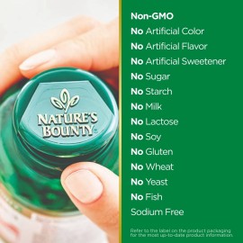 Milk Thistle by Nature\'s Bounty, Herbal Health Supplement, Supports Liver Health, 175mg, 100 Softgels