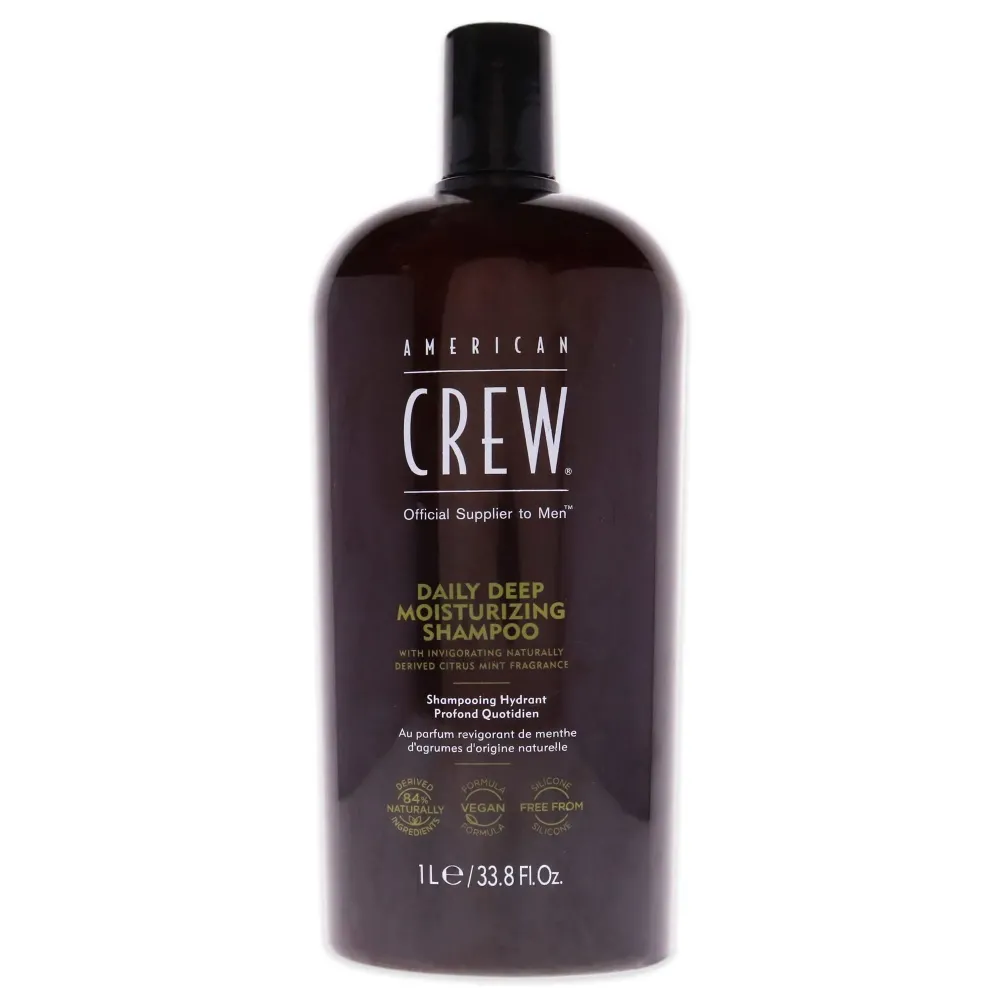 American Crew Daily Moisturizing Shampoo, 33.8 Ounce American Crew Daily Moisturizing Shampoo, 33.8 Ounce