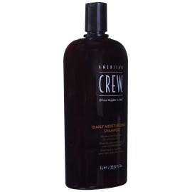 American Crew Daily Moisturizing Shampoo, 33.8 Ounce American Crew Daily Moisturizing Shampoo, 33.8 Ounce