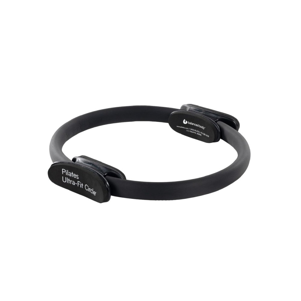 Balanced Body Ultra-Fit Circle, Pilates Ring Resistance Trainer, Upper-Body and Leg Workout Equipment, Leg Exercise Equipment, Pilates Equipment for Home or Studio Use, 15-Inch Diameter Balanced Body Ultra-Fit Circle, Pilates Ring Resistance Trainer, Upper-Body and Leg Workout Equipment, Leg Exercise Equipment, Pilates Equipment for Home or Studio Use, 15-Inch Diameter