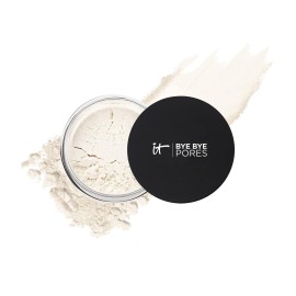 IT Cosmetics Bye Bye Pores - Poreless Finish Loose Setting Powder Makeup - Translucent Blurring Powder for All Skin Tones - Face Powder with Peptides, Silk, Collagen & Antioxidants - 0.23 oz IT Cosmetics Bye Bye Pores - Poreless Finish Loose Setting Powder Makeup - Translucent Blurring Powder for All Skin Tones - Face Powder with Peptides, Silk, Collagen & Antioxidants - 0.23 oz