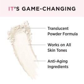 IT Cosmetics Bye Bye Pores - Poreless Finish Loose Setting Powder Makeup - Translucent Blurring Powder for All Skin Tones - Face Powder with Peptides, Silk, Collagen & Antioxidants - 0.23 oz IT Cosmetics Bye Bye Pores - Poreless Finish Loose Setting Powder Makeup - Translucent Blurring Powder for All Skin Tones - Face Powder with Peptides, Silk, Collagen & Antioxidants - 0.23 oz