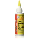 Sulfur 8 Loc Twist and Braid Oil, 4 Ounce
