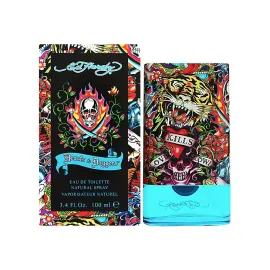 Ed Hardy Men\'s Cologne Fragrance Spray, Hearts & Daggers, Eau De Toilette, 3.4 fl oz