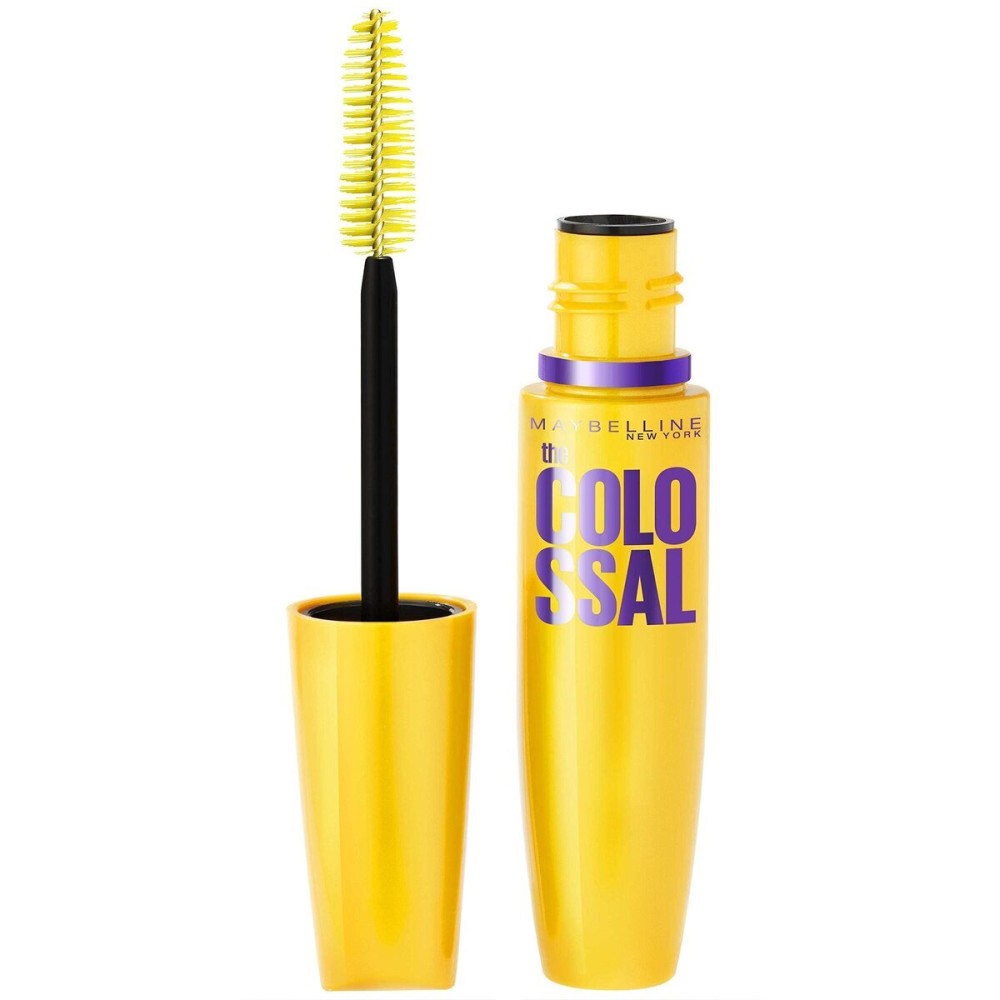 Maybelline Volum\' Express Colossal Washable Mascara Makeup, Volumizing, Glam Black, 1 Count Maybelline Volum\' Express Colossal Washable Mascara Makeup, Volumizing, Glam Black, 1 Count