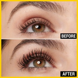 Maybelline Volum\' Express Colossal Washable Mascara Makeup, Volumizing, Glam Black, 1 Count Maybelline Volum\' Express Colossal Washable Mascara Makeup, Volumizing, Glam Black, 1 Count