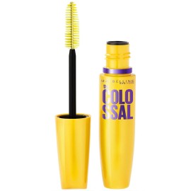 Maybelline Volum\' Express Colossal Washable Mascara Makeup, Volumizing, Glam Black, 1 Count Maybelline Volum\' Express Colossal Washable Mascara Makeup, Volumizing, Glam Black, 1 Count
