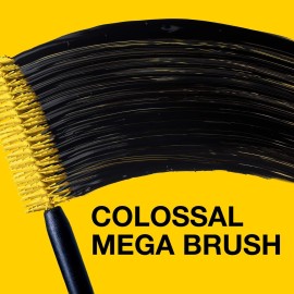 Maybelline Volum\' Express Colossal Washable Mascara Makeup, Volumizing, Glam Black, 1 Count Maybelline Volum\' Express Colossal Washable Mascara Makeup, Volumizing, Glam Black, 1 Count