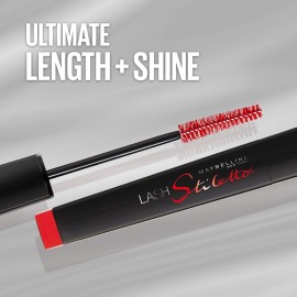 Maybelline Lash Stiletto Ultimate Length Washable Mascara, Very Black, 1 Count Maybelline Lash Stiletto Ultimate Length Washable Mascara, Very Black, 1 Count