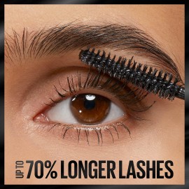 Maybelline Lash Stiletto Ultimate Length Waterproof Mascara, Very Black, 1 Count Maybelline Lash Stiletto Ultimate Length Waterproof Mascara, Very Black, 1 Count