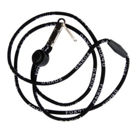 Fox 40 Sonik Blast CMG Official Whistle with Break Away Lanyard (Black) Fox 40 Sonik Blast CMG Official Whistle with Break Away Lanyard (Black)