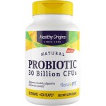 Healthy Origins Probiotic 30 Billion CFU\'s (Shelf Stable, Non-GMO, Gluten Free, Digestive Health, Gut Health, Immune Support), 60 Veggie Caps