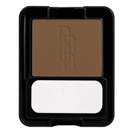 Black Radiance Pressed Powder, Pigment-Rich Matte Finish for Light Skin Tones, Oil-Absorbing Compact with Mirror & Sponge- Honey Amber