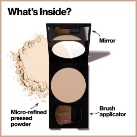 Revlon PhotoReady Blurring Face Powder Makeup, Longwear Medium-Full Coverage with Flawless Finish, Shine & Oil-Free, 020 Light Medium, 0.25 oz Revlon PhotoReady Blurring Face Powder Makeup, Longwear Medium-Full Coverage with Flawless Finish, Shine & Oil-Free, 020 Light Medium, 0.25 oz