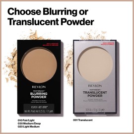 Revlon PhotoReady Blurring Face Powder Makeup, Longwear Medium-Full Coverage with Flawless Finish, Shine & Oil-Free, 020 Light Medium, 0.25 oz Revlon PhotoReady Blurring Face Powder Makeup, Longwear Medium-Full Coverage with Flawless Finish, Shine & Oil-Free, 020 Light Medium, 0.25 oz