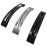 Scunci Thick Hair Open Slide Metal Barrettes 3-Pcs Per Pack (1-Pack)