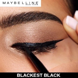 Maybelline New York Makeup Eyestudio Lasting Drama Gel Eye Liner, Blackest Black, Waterproof, 0.106 Ounce,Pack of 1 Maybelline New York Makeup Eyestudio Lasting Drama Gel Eye Liner, Blackest Black, Waterproof, 0.106 Ounce,Pack of 1