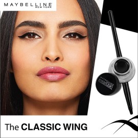 Maybelline New York Makeup Eyestudio Lasting Drama Gel Eye Liner, Blackest Black, Waterproof, 0.106 Ounce,Pack of 1 Maybelline New York Makeup Eyestudio Lasting Drama Gel Eye Liner, Blackest Black, Waterproof, 0.106 Ounce,Pack of 1