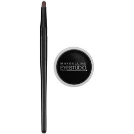 Maybelline New York Makeup Eyestudio Lasting Drama Gel Eye Liner, Blackest Black, Waterproof, 0.106 Ounce,Pack of 1 Maybelline New York Makeup Eyestudio Lasting Drama Gel Eye Liner, Blackest Black, Waterproof, 0.106 Ounce,Pack of 1